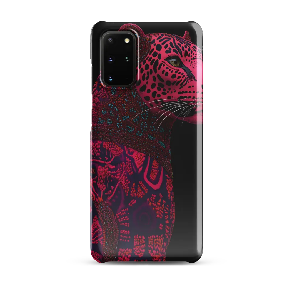 Surreal Majesty: The Pink Leopard