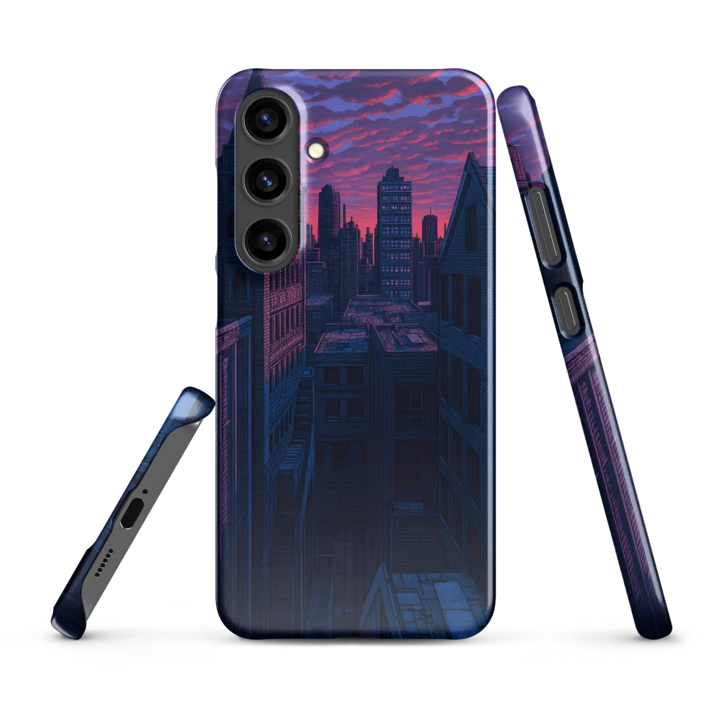City of Secrets at Dusk