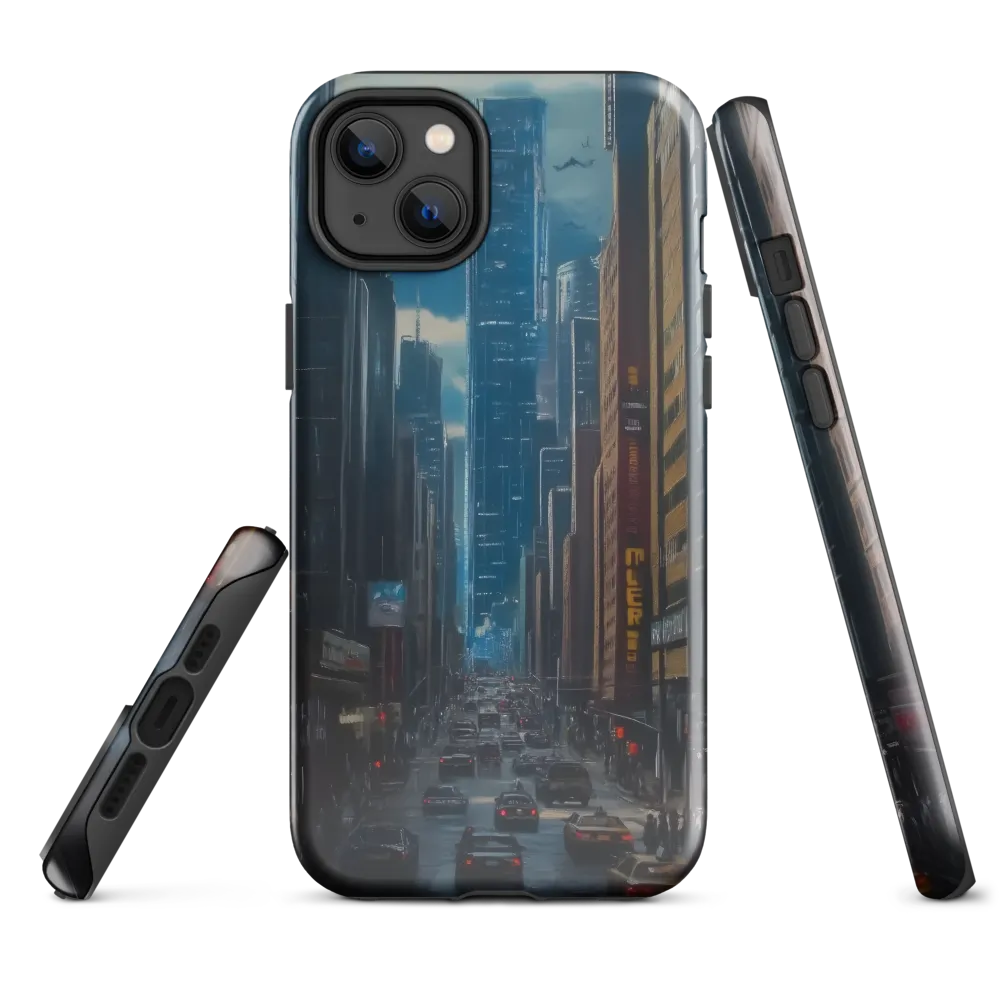 Urban Symphony: A Cityscape Reverie