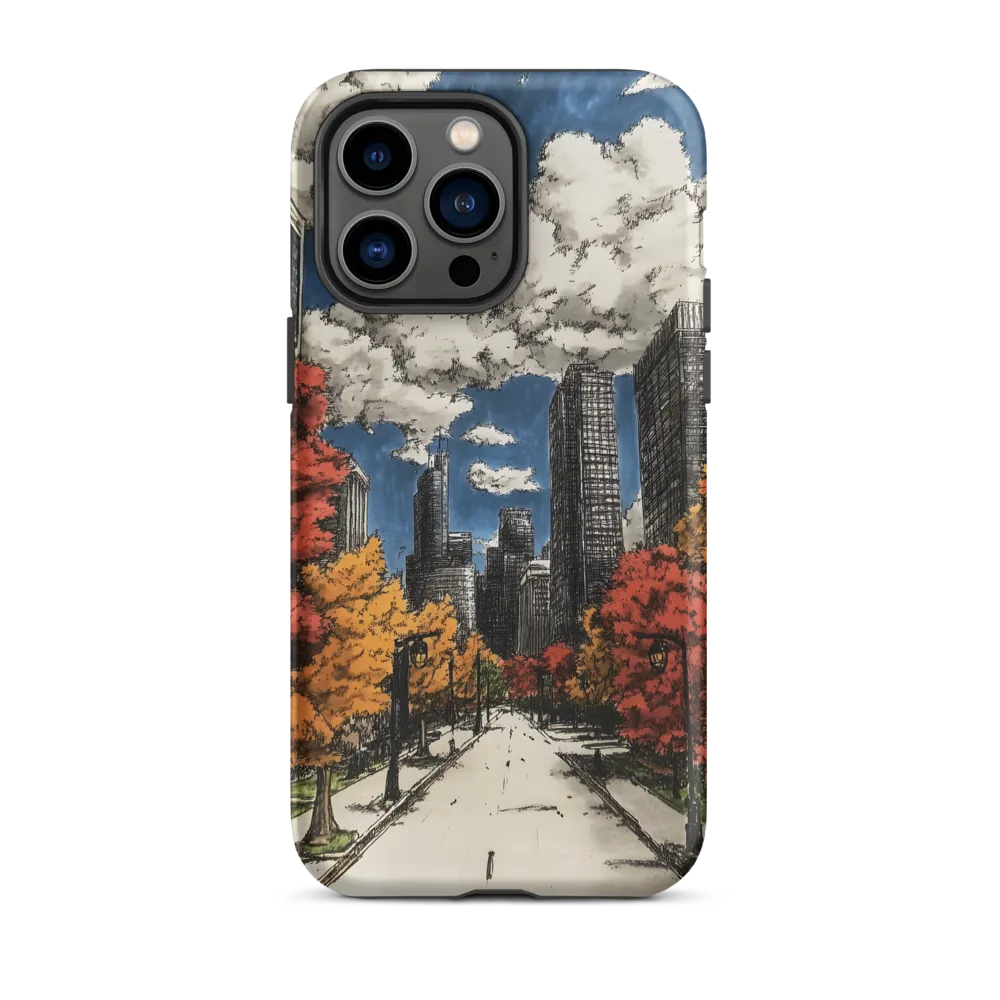 Autumn Serenity in the City