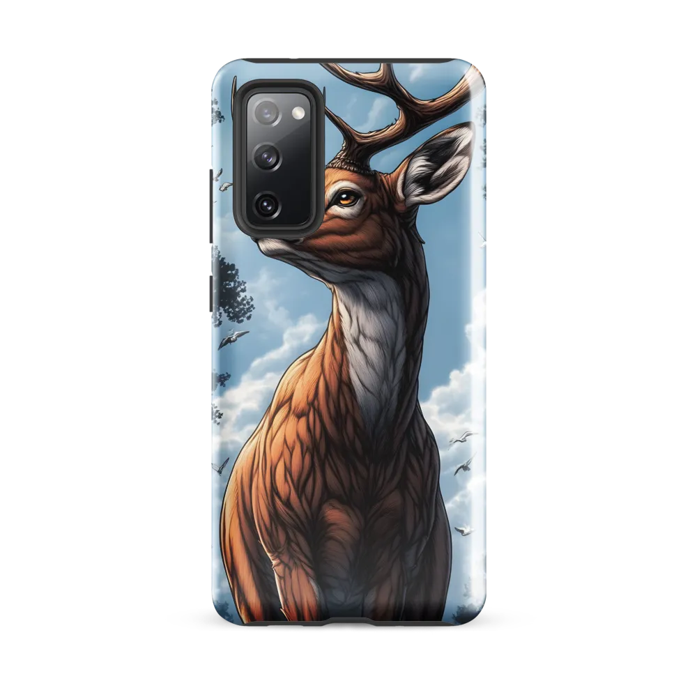 Majestic Serenity: The Deer in Nature