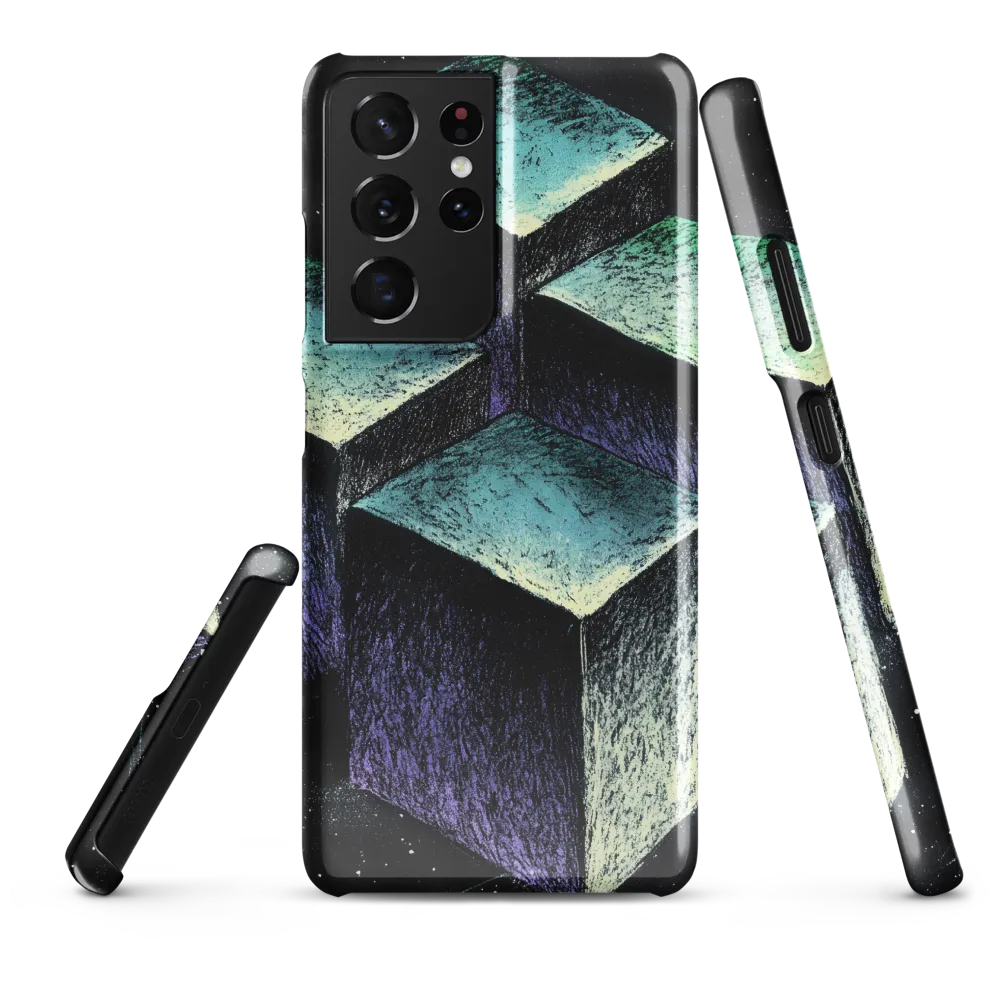 Floating Geometry: A Study in Cubes