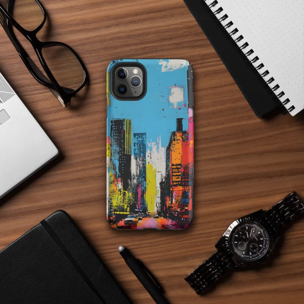Urban Vortex of Color