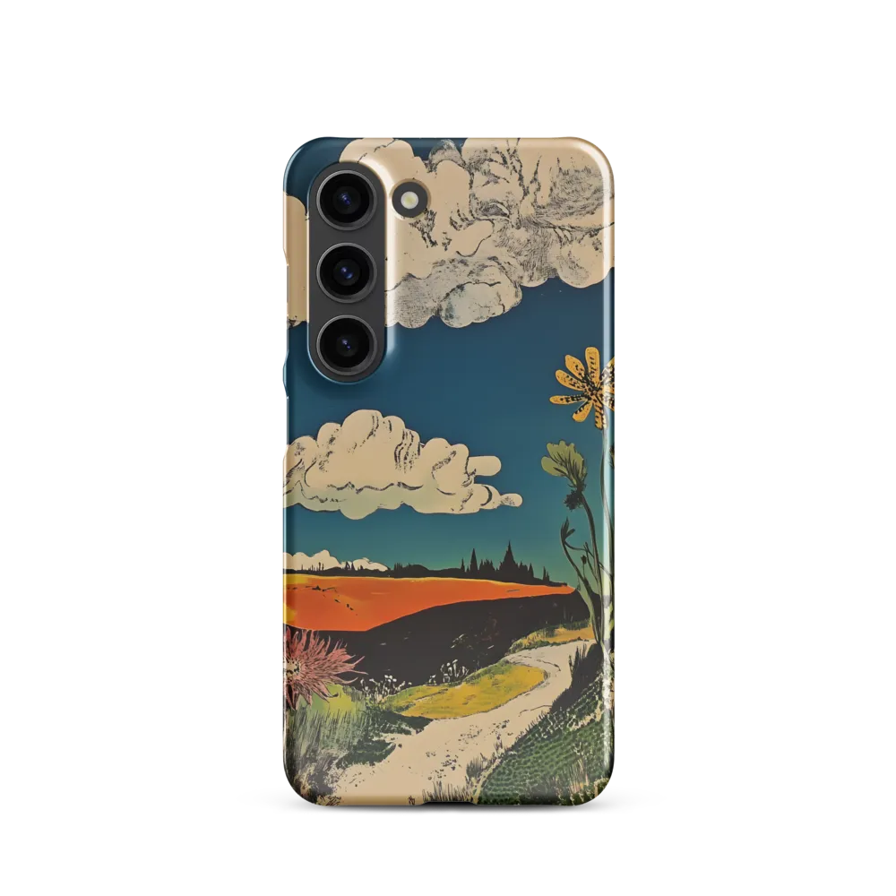 Surreal Blooming Landscape