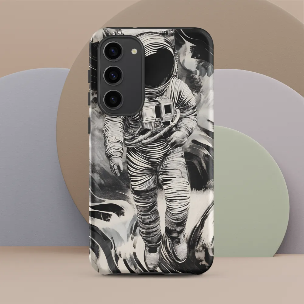 Ethereal Journey of the Astronaut