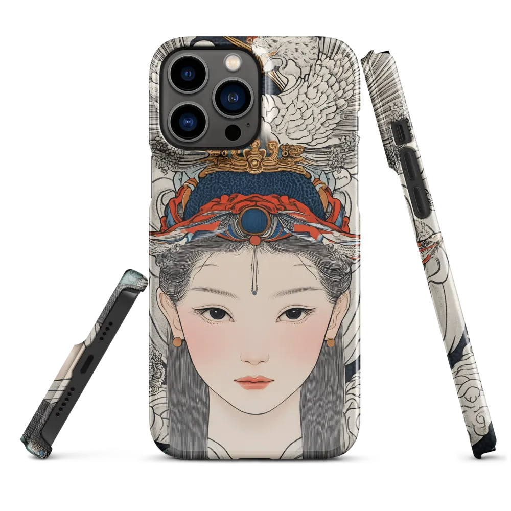 Serenity in Myth: A Traditional Portrait