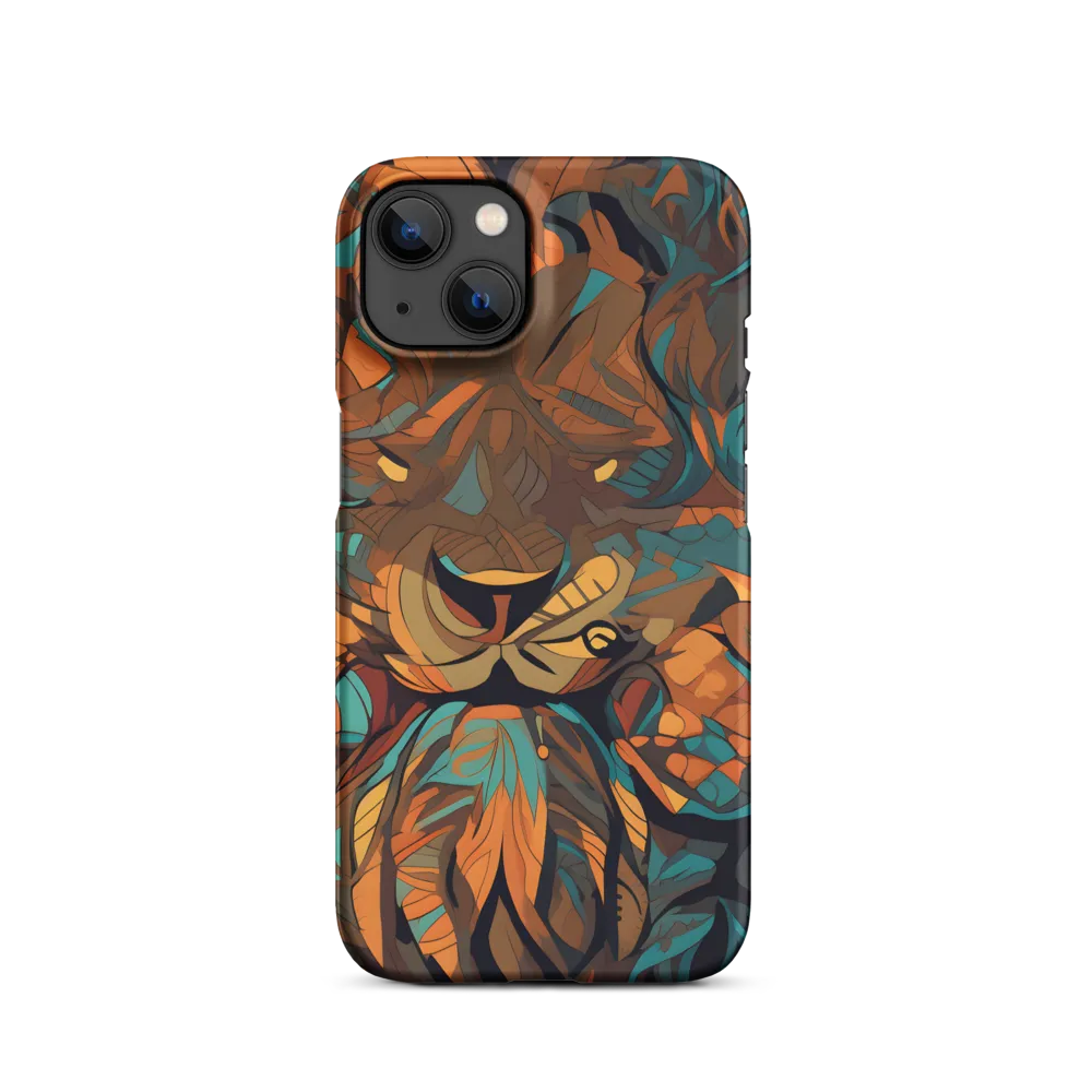 Fierce Royalty: A Geometric Exploration of Lions