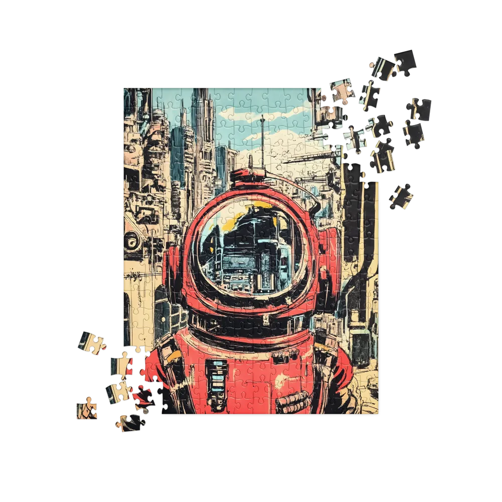 Reflections of Tomorrow | Jigsaw Puzzle | 252/520 pieces