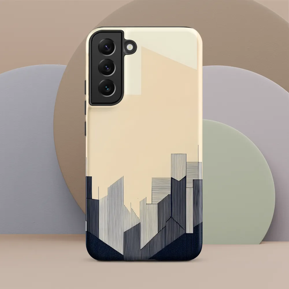 Urban Serenity | Phone Case |  S22 Plus | Tough Case | Matte