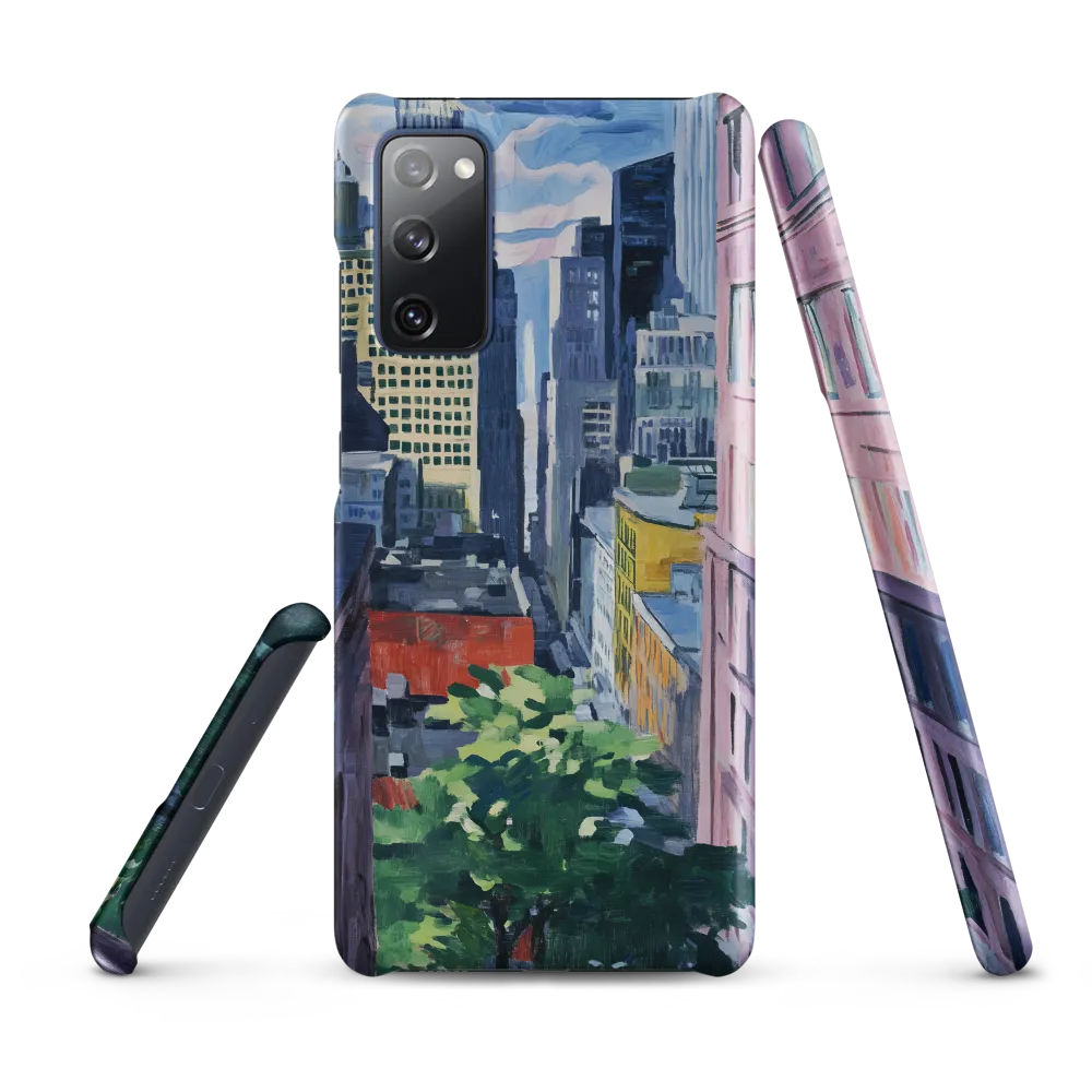 Urban Symphony: A Cityscape in Color