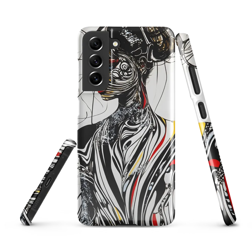 Whispers of the Abstract | Phone Case |  S21 FE | Snap Case | Glossy