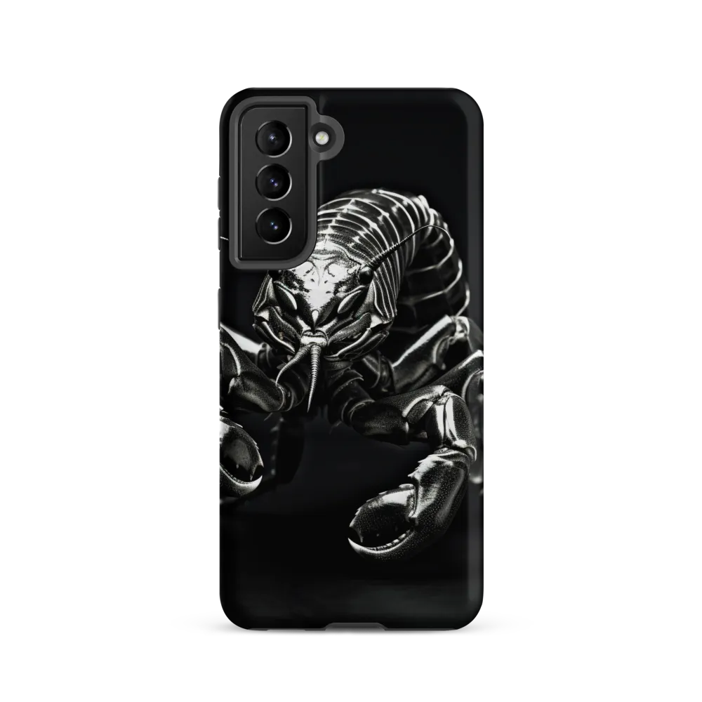 Lobster in Metallic Splendor