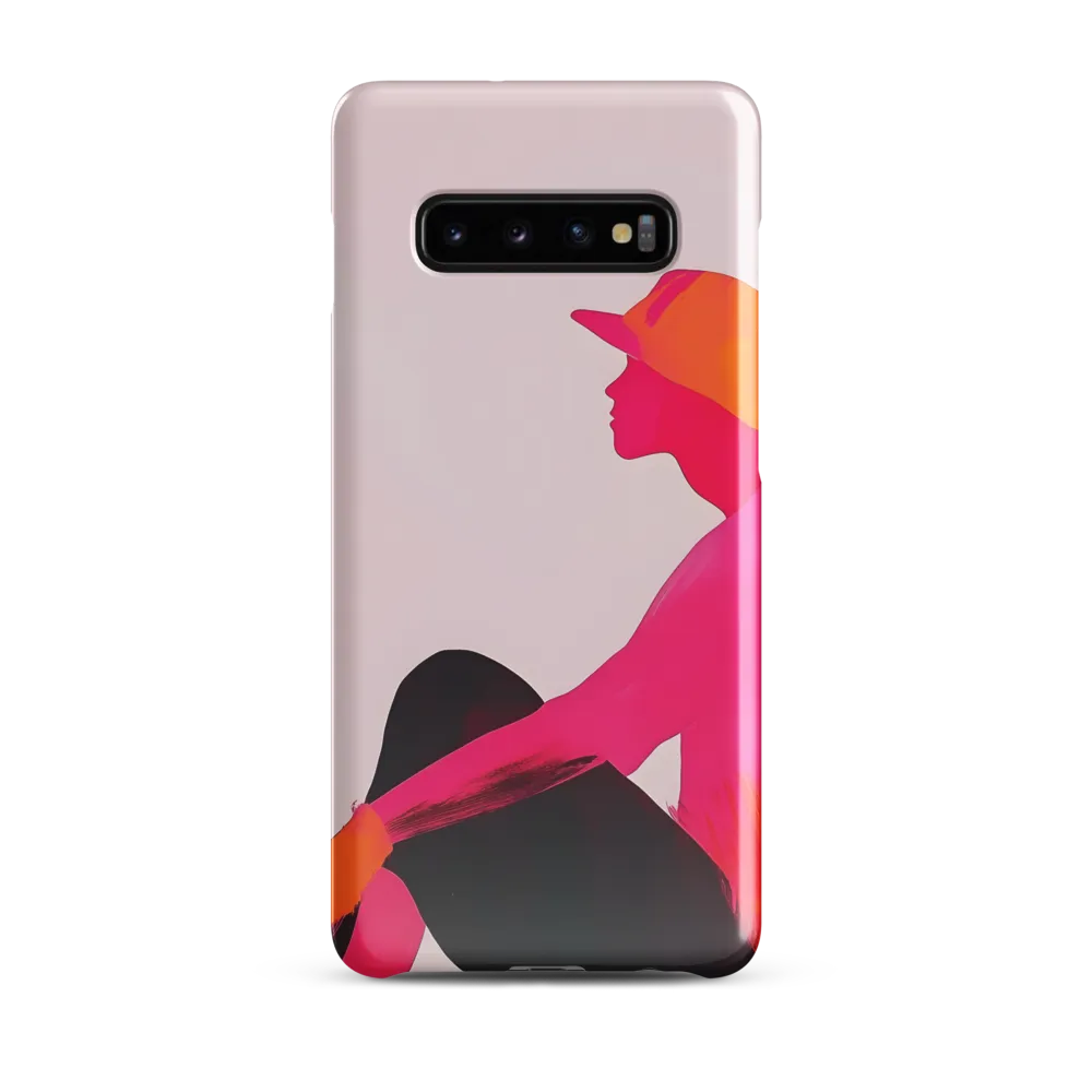 Contemplation in Color | Phone Case |  S10 Plus | Snap Case | Glossy