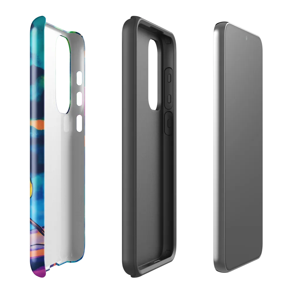 Serenity in Color | Phone Case |  S23 Plus | Tough Case | Glossy