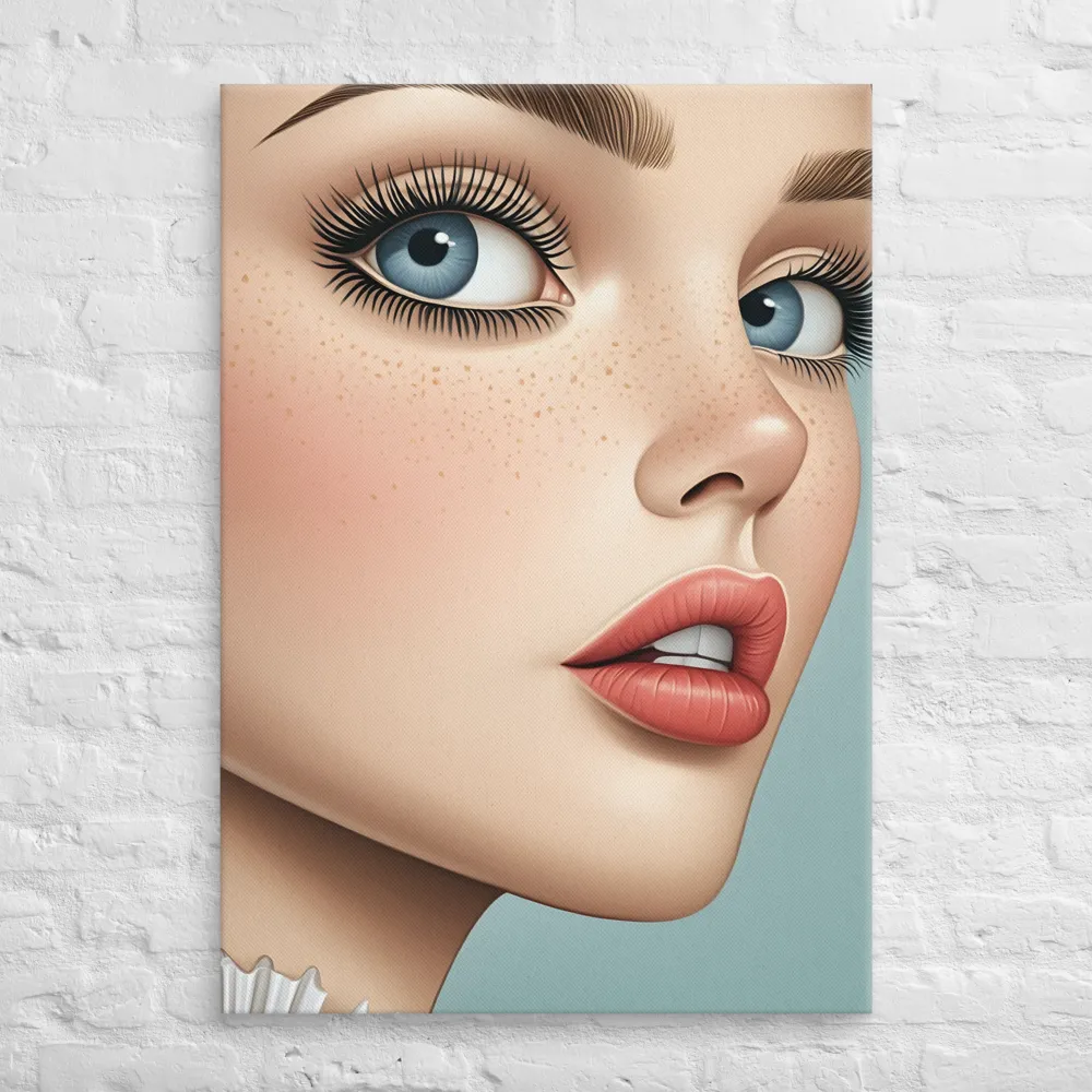 Intriguing Elegance | Canvas | 28″×40″