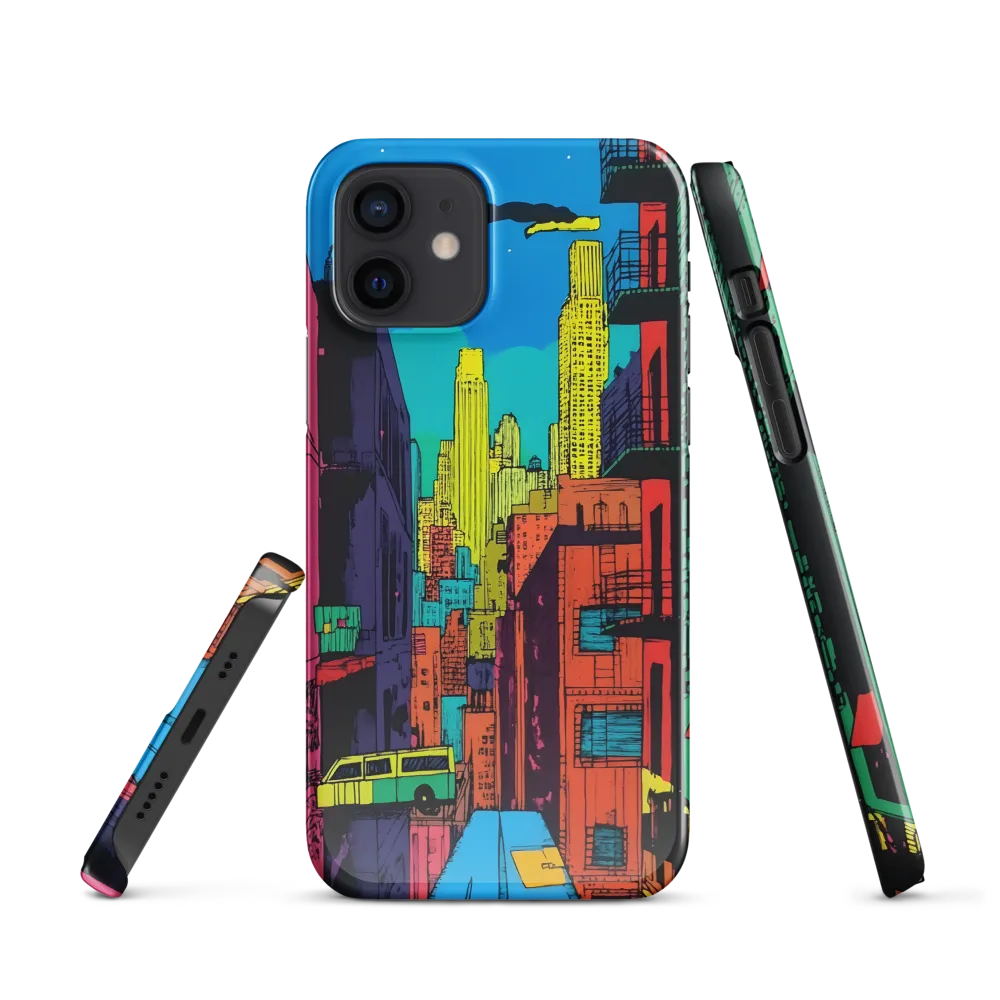 Urban Vibrance: A Pop Art Cityscape