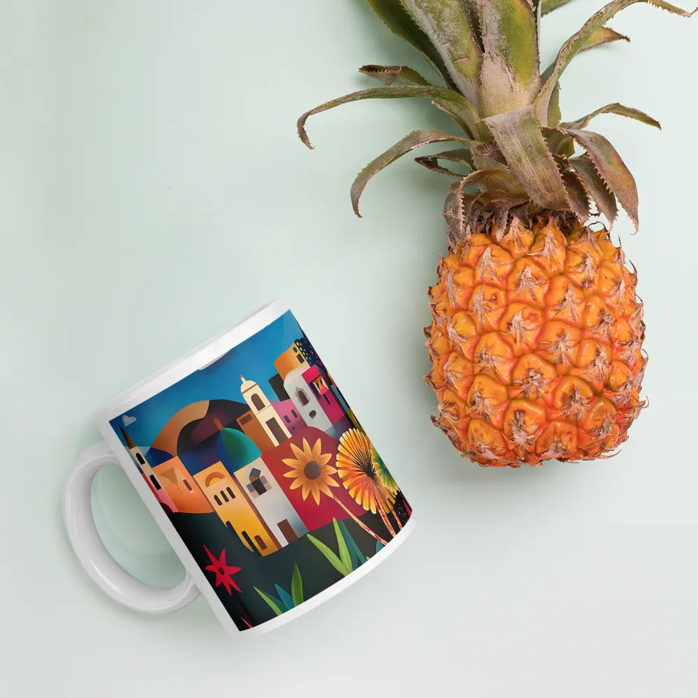 Whimsical Vibrance | Mugs | Multiple Sizes & Colors