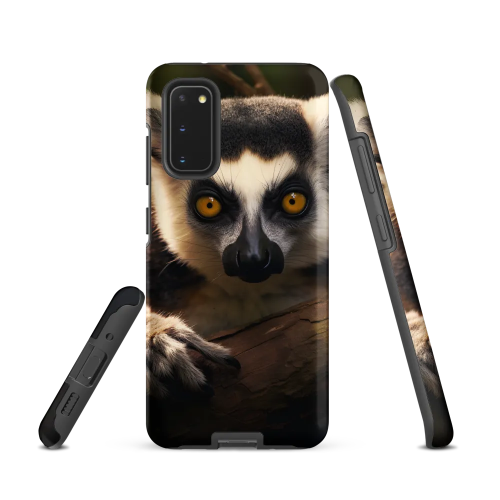 The Watchful Lemur