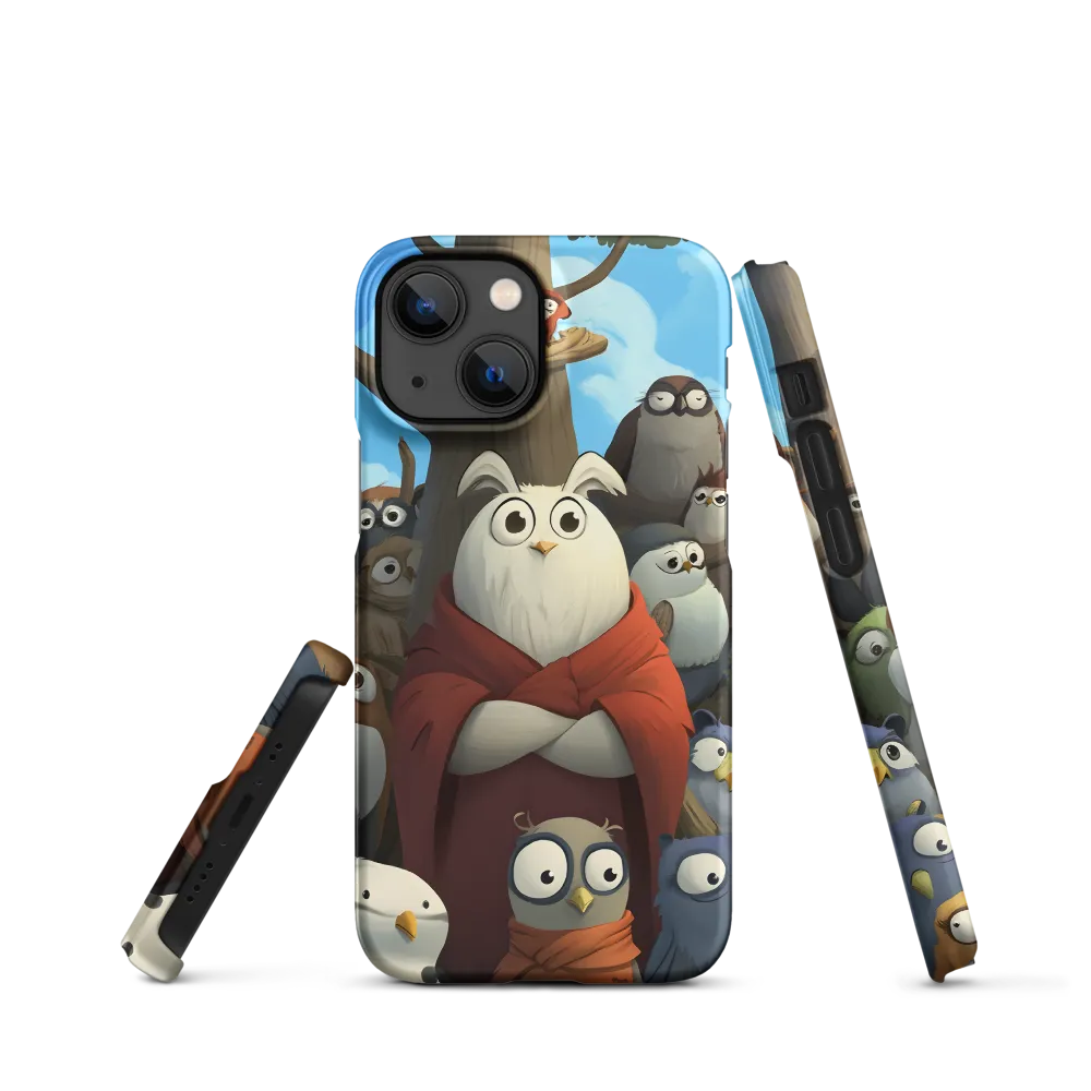 The Gathering of Owls