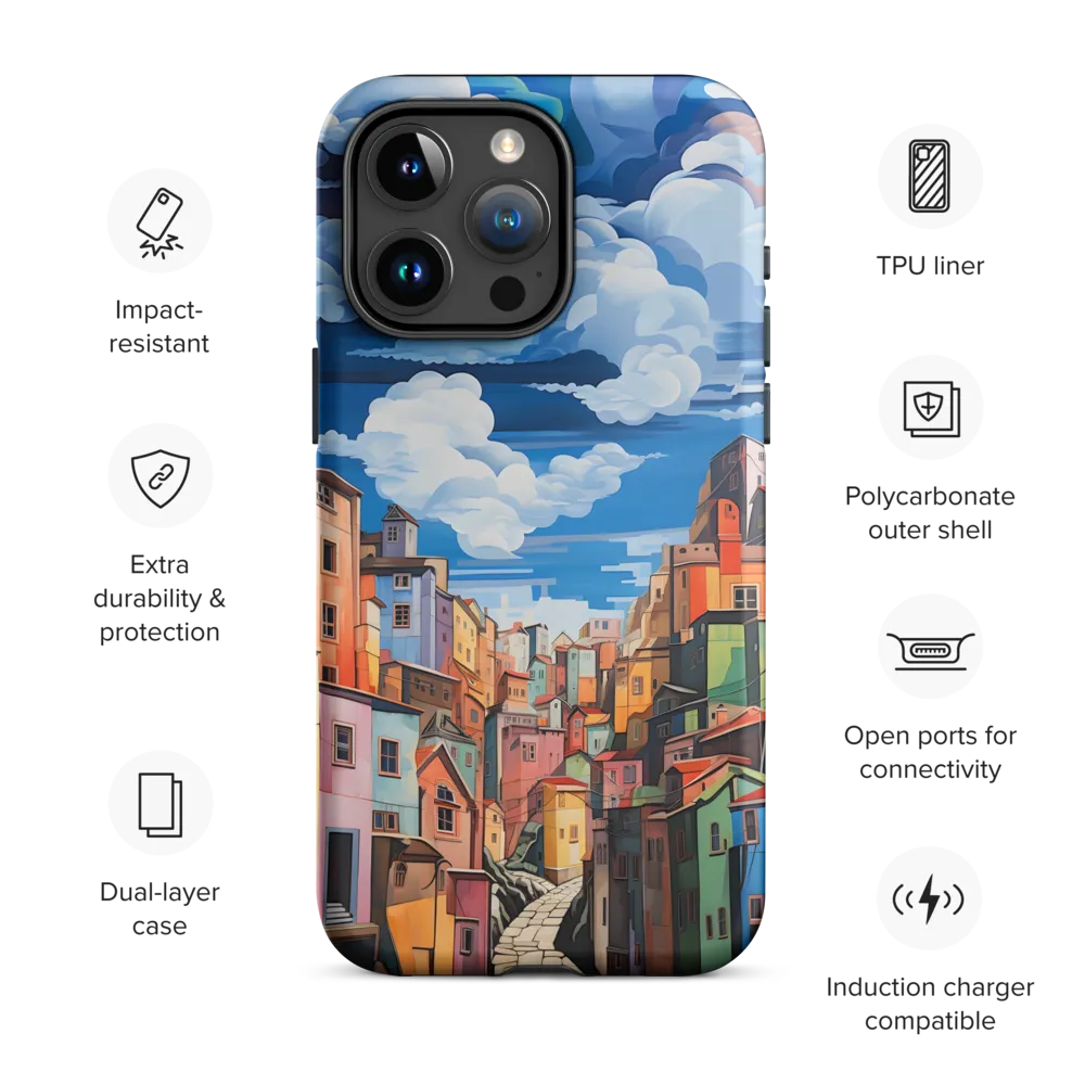 Whimsical Heights: A Vibrant Cityscape