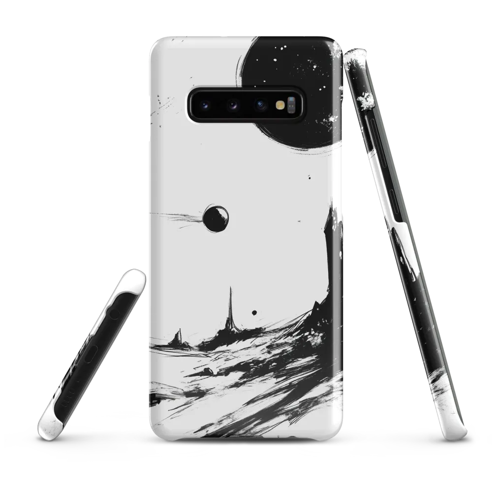 Celestial Visions | Phone Case |  S10 Plus | Snap Case | Glossy