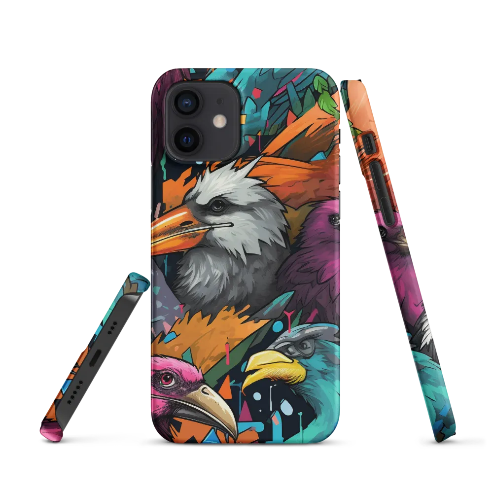 Avian Vortex: A Celebration of Color and Form