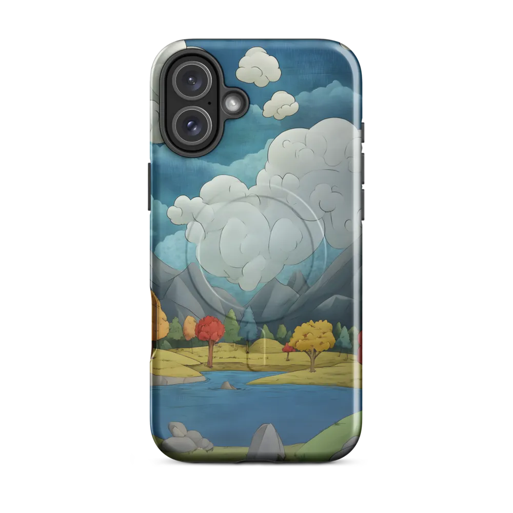 Whimsical Serenity: A Tranquil Landscape