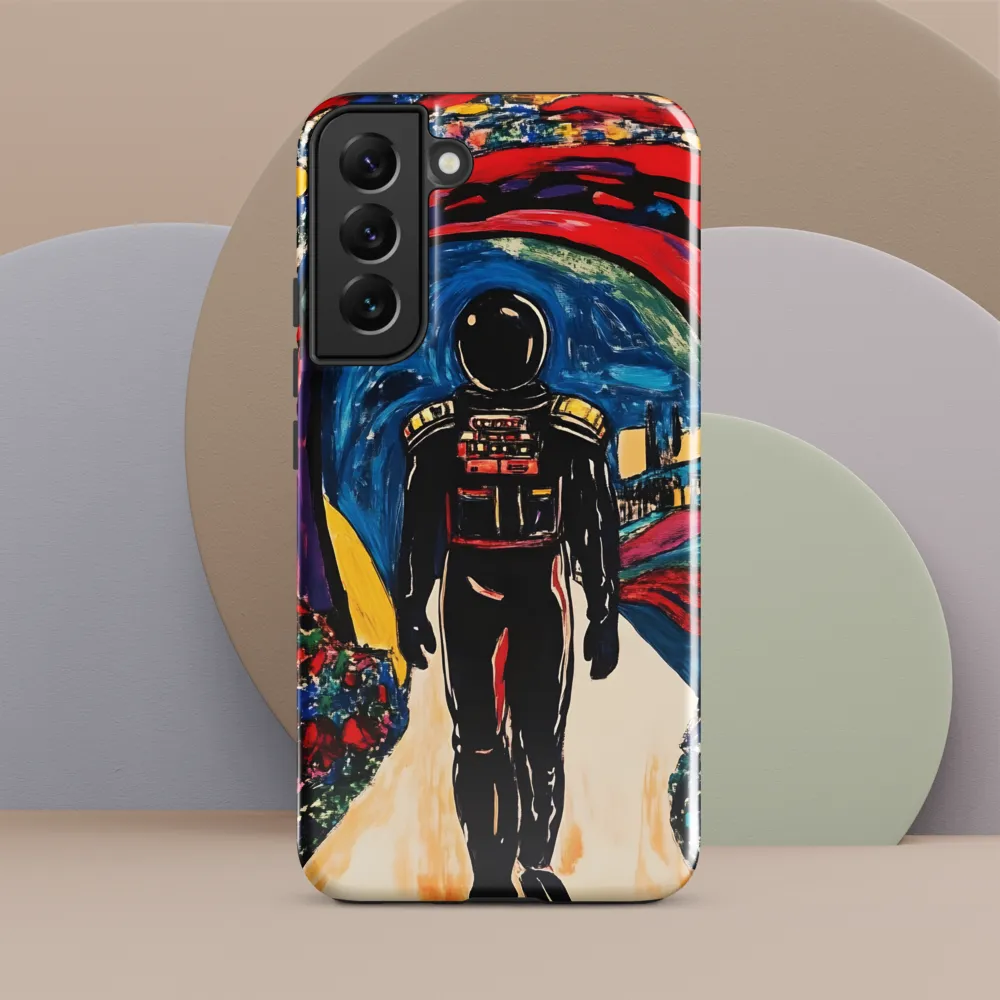 Journey Into the Unknown | Phone Case |  S22 Plus | Tough Case | Glossy