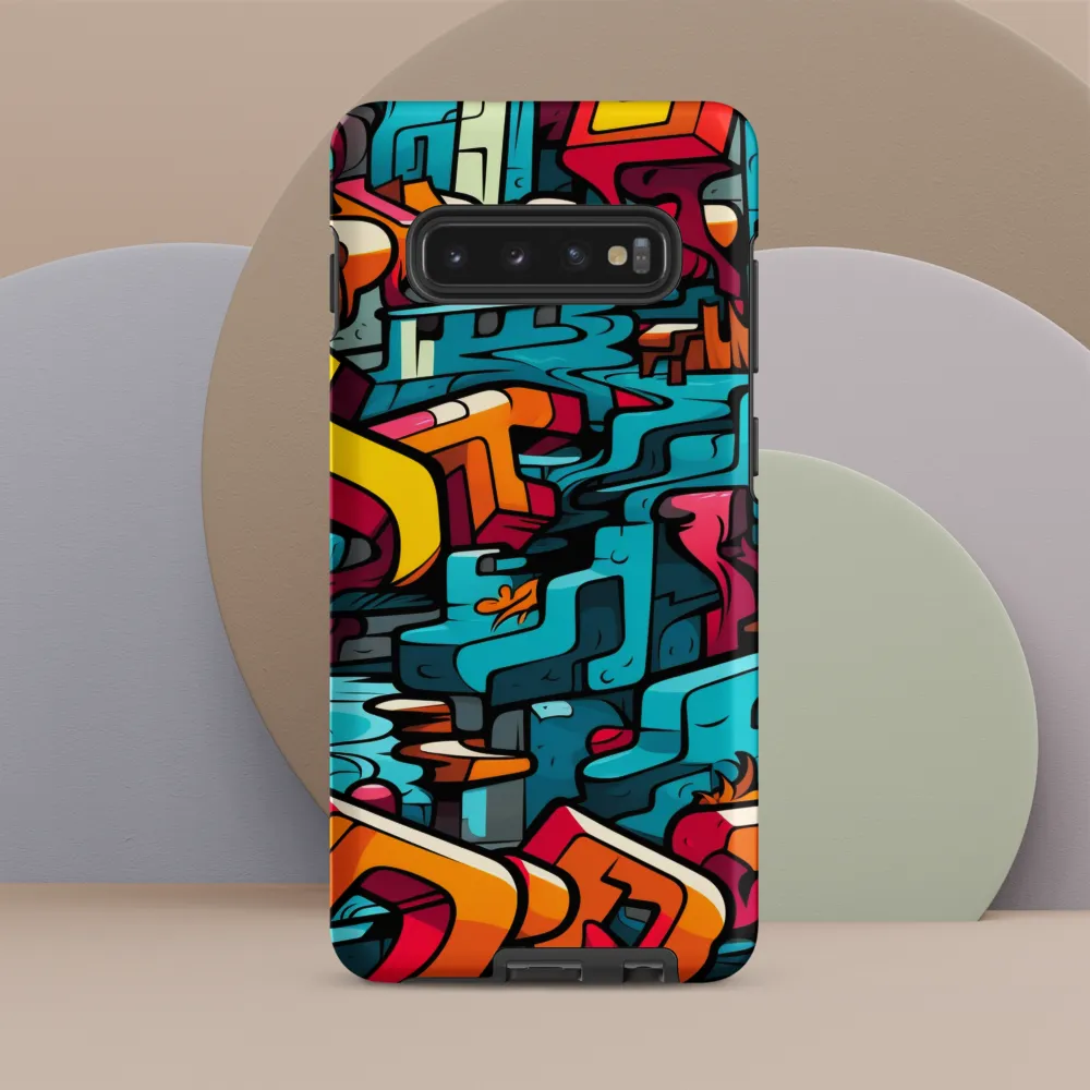 Urban Flow: A Graffiti Odyssey