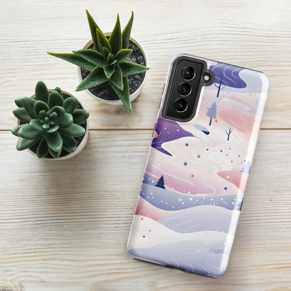 Dreamy Winter Landscape
