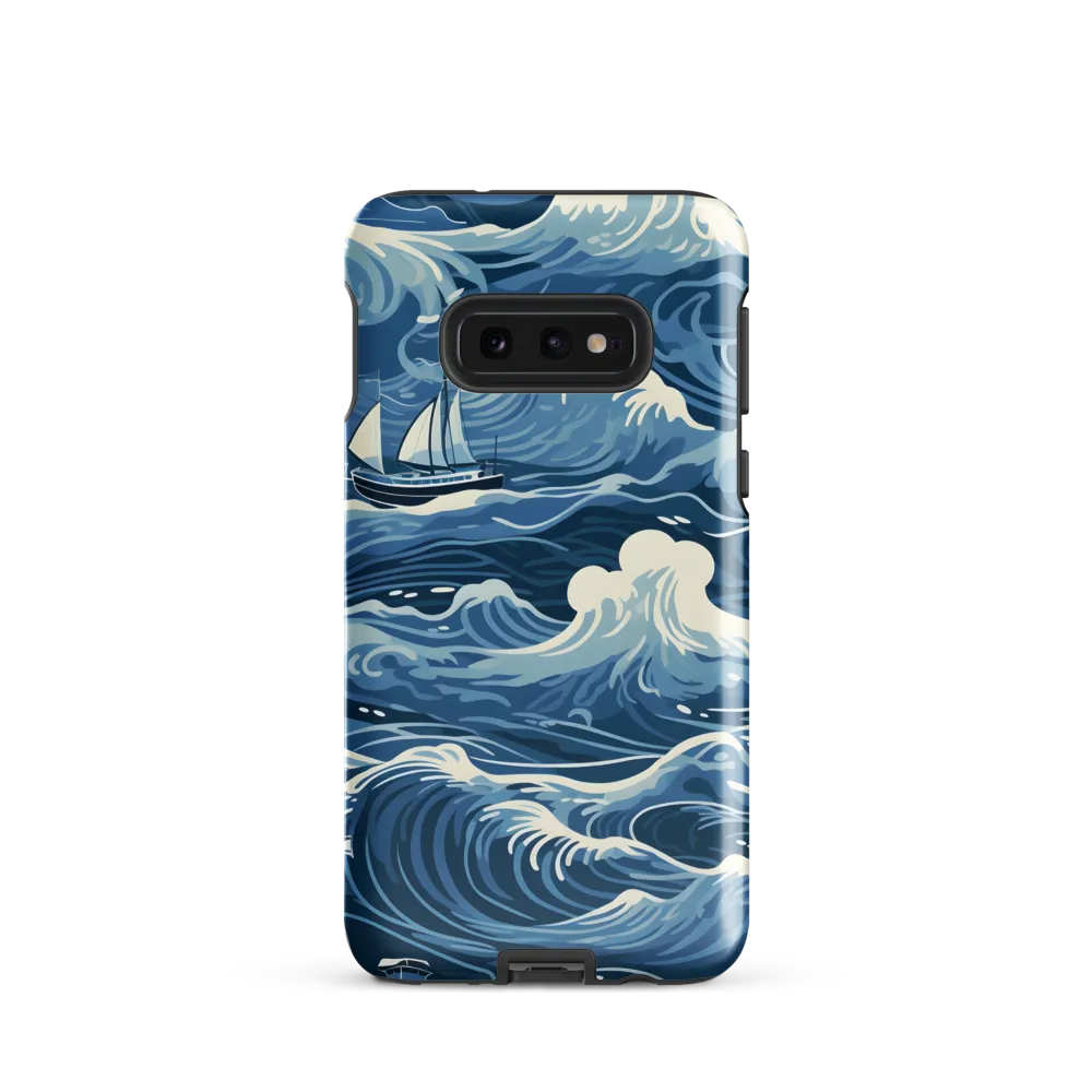 Nautical Dreams: Waves of Adventure | Phone Case |  S10e | Tough Case | Glossy