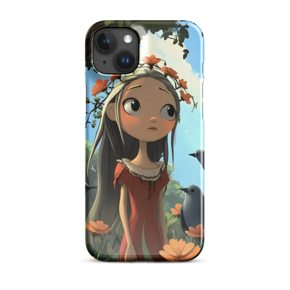 Whispers of Nature | Phone Case |  15 Plus | Snap Case | Glossy