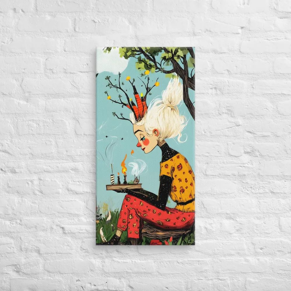 Whimsical Nature Girl