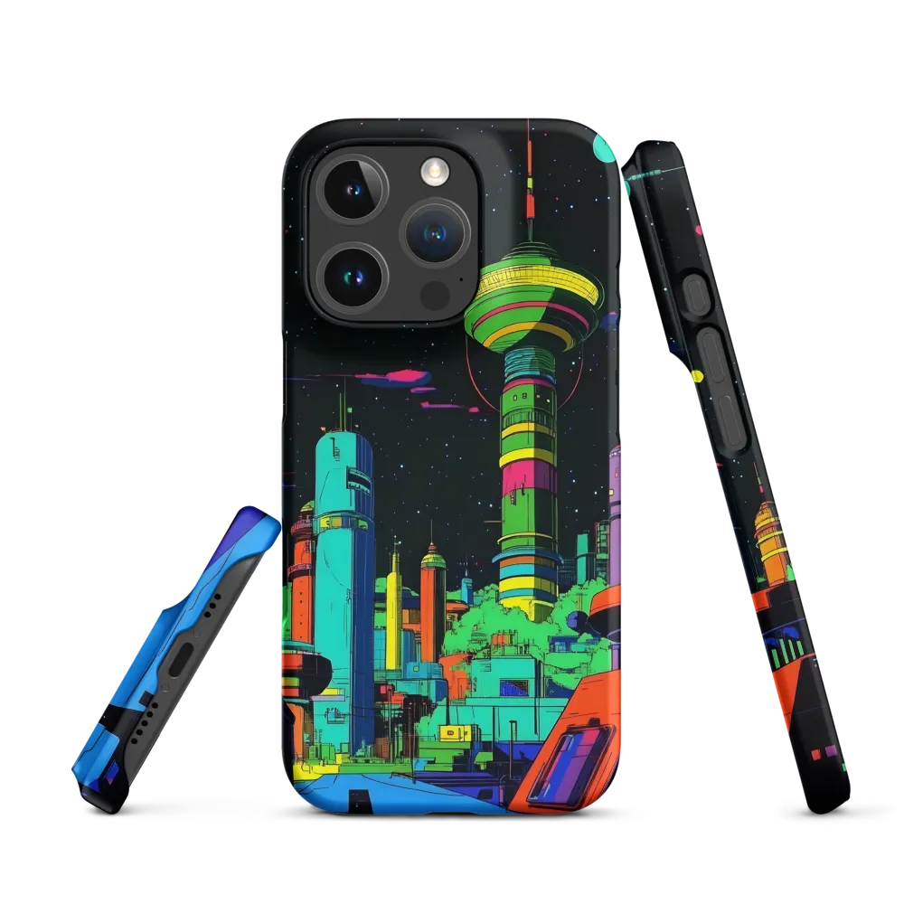 Neon Dreams: A Futuristic Cityscape
