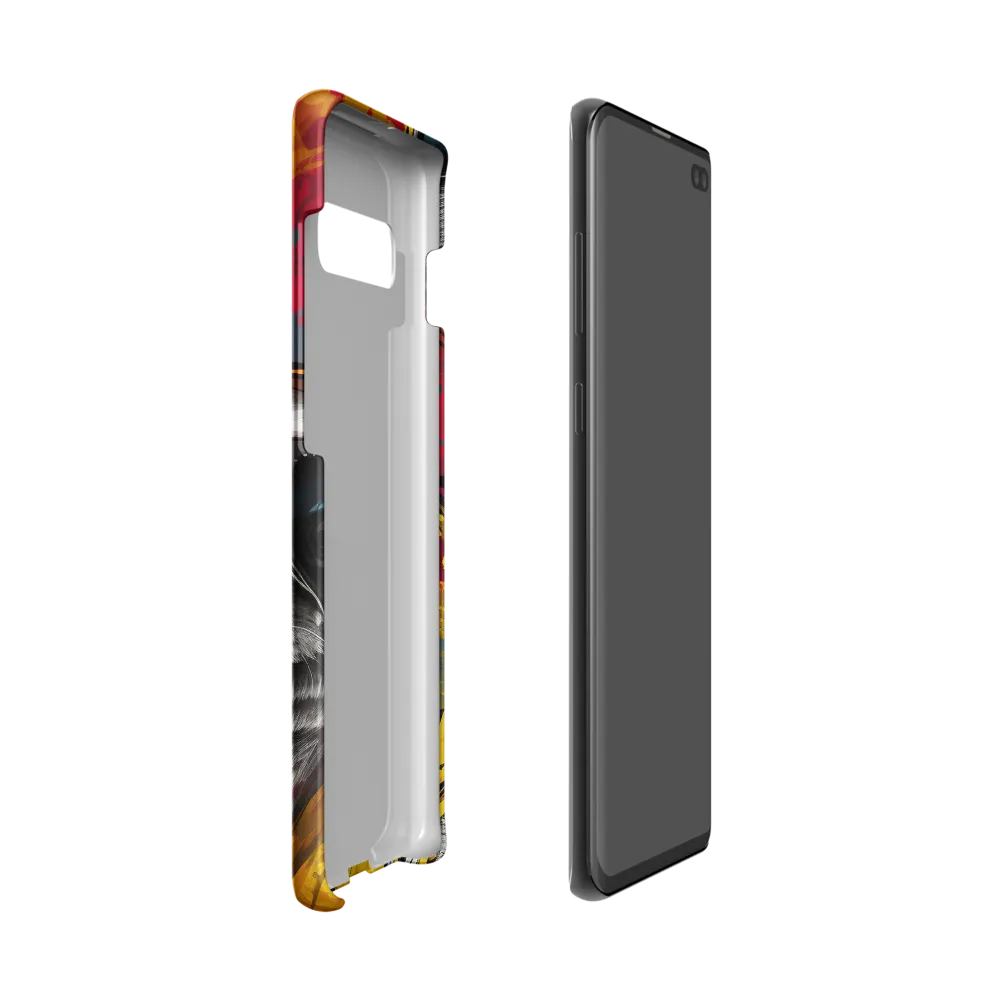 Urban Canine Vibes | Phone Case |  S10 | Snap Case | Matte
