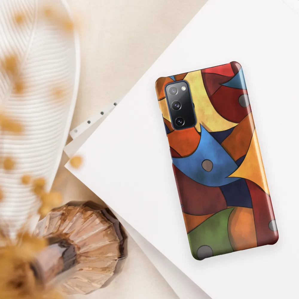 Vibrant Interplay of Shapes