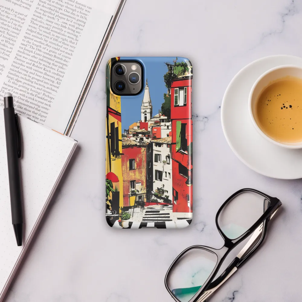 Colorful Streets of Urban Splendor | Phone Case |  11 Pro Max | Snap Case | Glossy