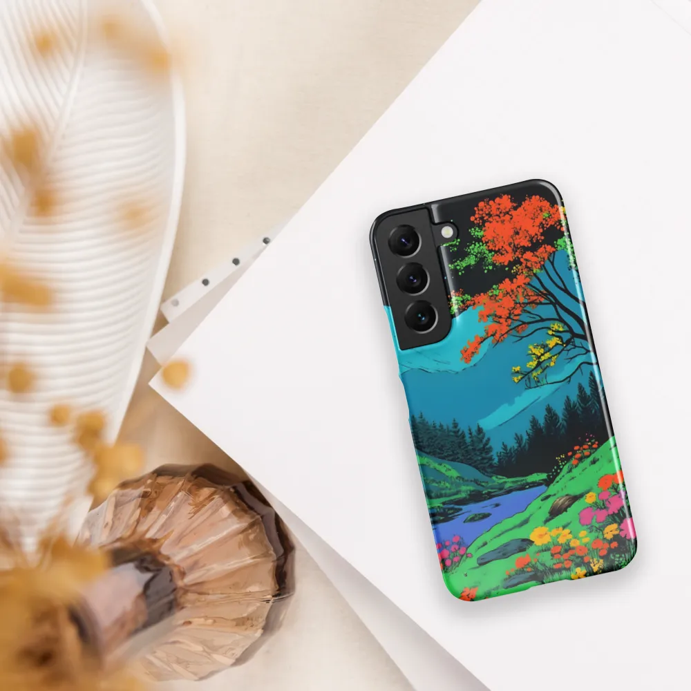 Neon Dreams: A Vibrant Landscape