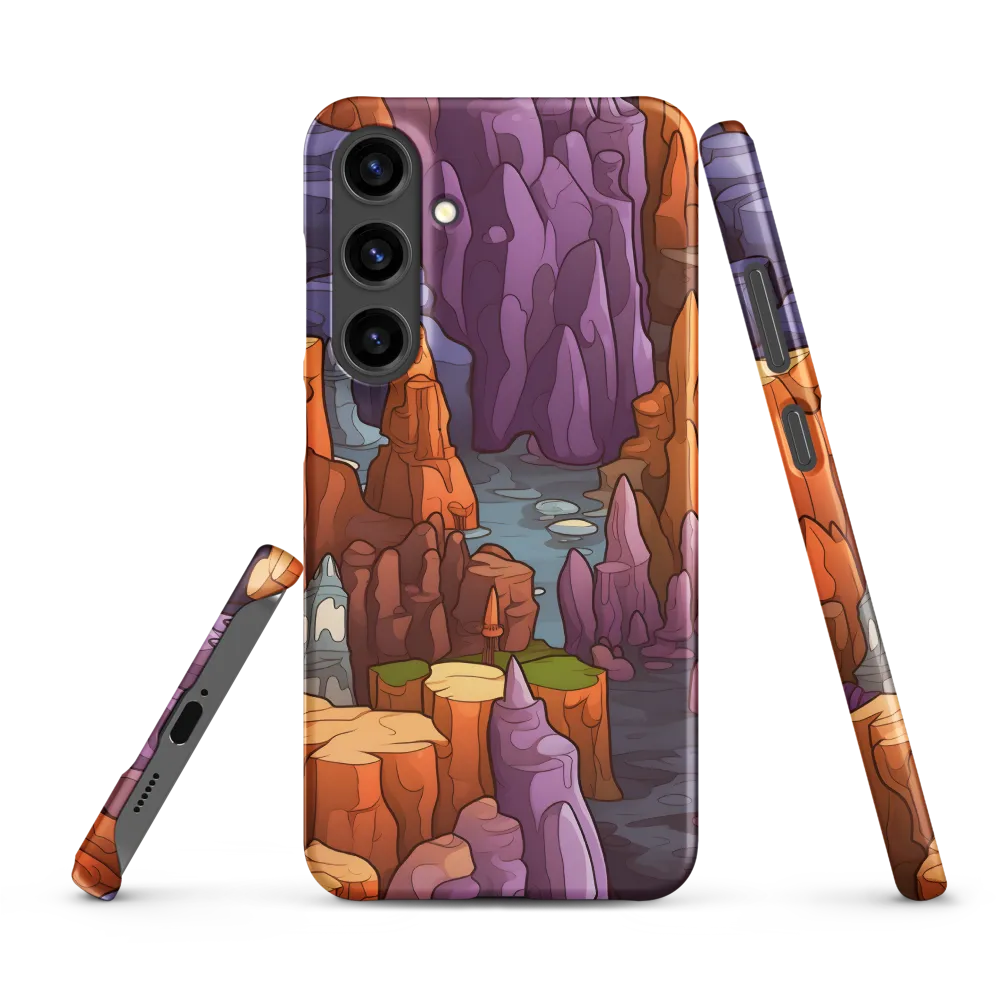 Vibrant Rockscape: A Digital Odyssey