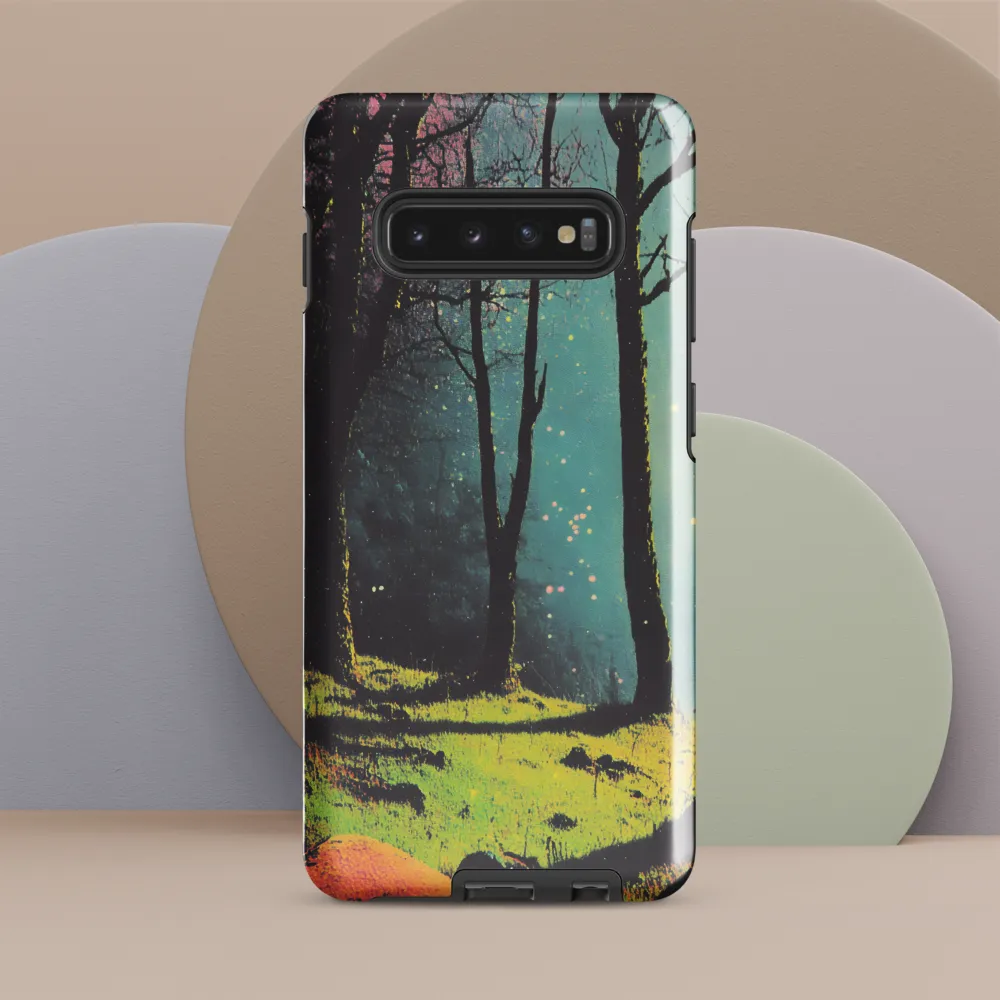 Whispers of the Enchanted Forest | Phone Case |  S10 Plus | Tough Case | Glossy