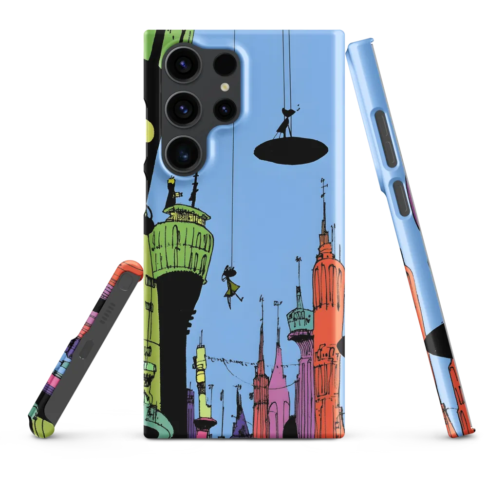 Whimsical Heights: A Futuristic Cityscape