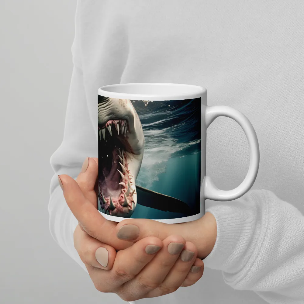 Fierce Majesty of the Ocean | Mugs | Multiple Sizes & Colors