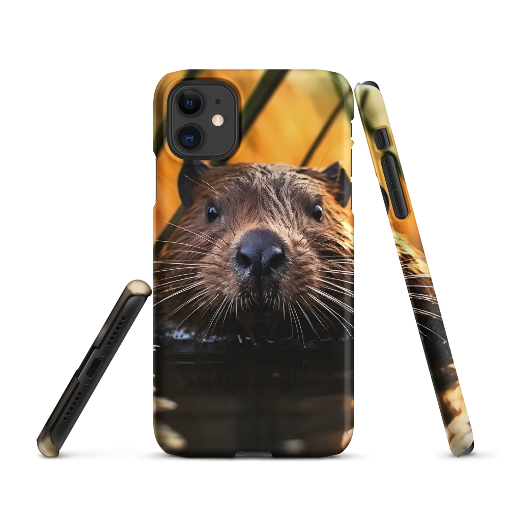 Beaver Serenity: A Natural Portrait