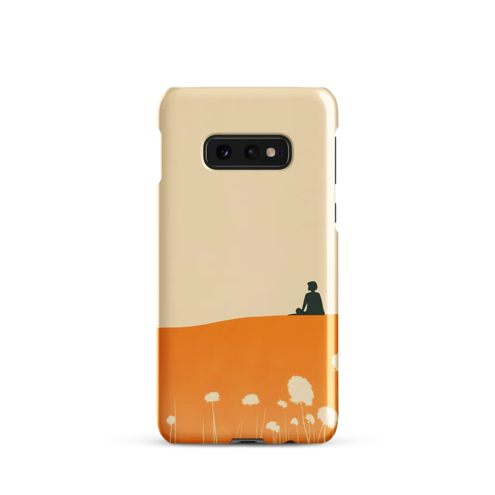 Quiet Contemplation | Phone Case |  S10e | Snap Case | Glossy
