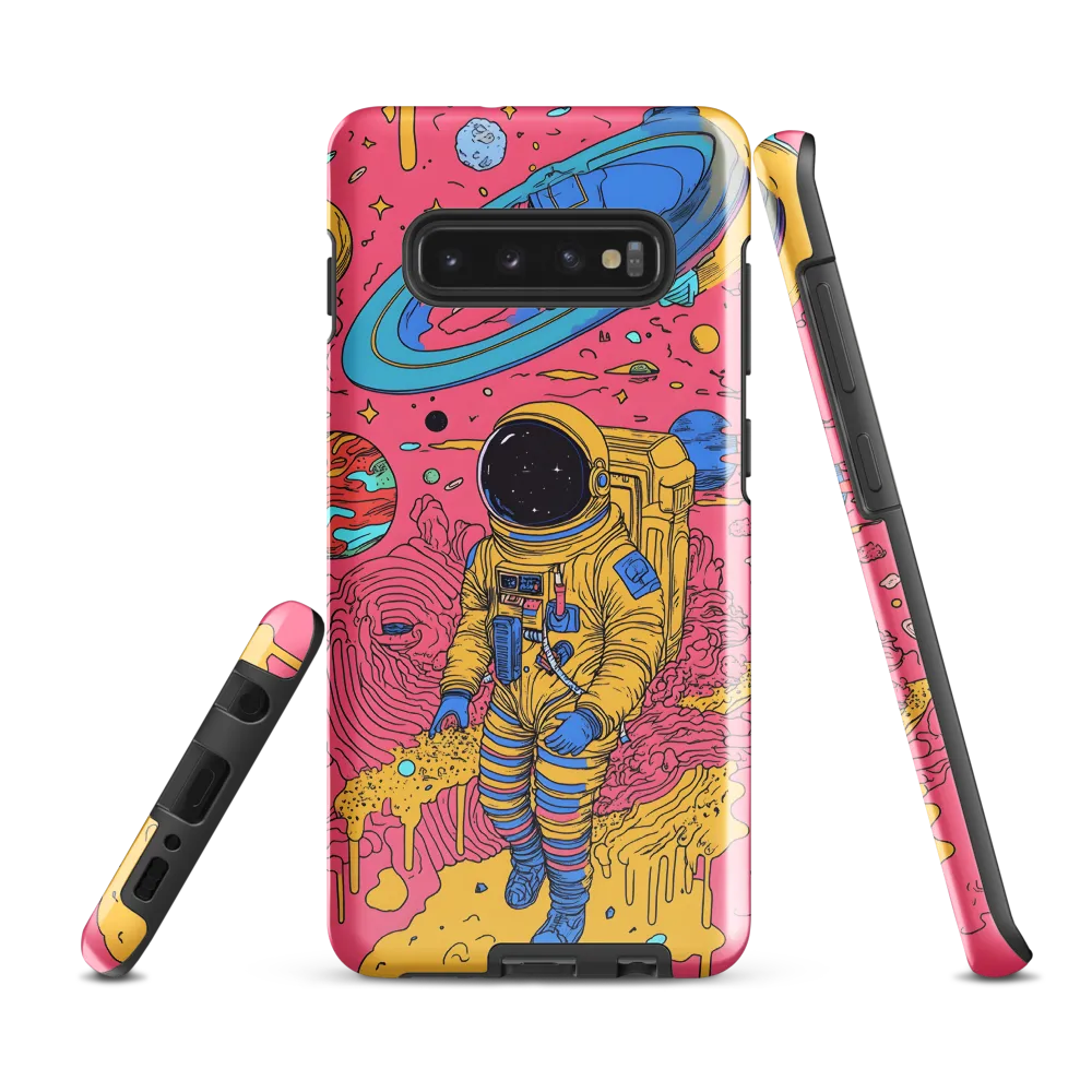 Galactic Wanderer | Phone Case |  S10 Plus | Tough Case | Glossy