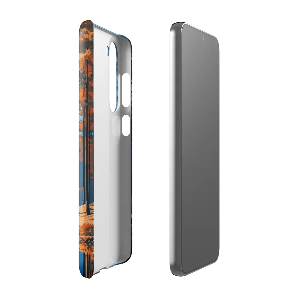 Mirror of Orange and Blue