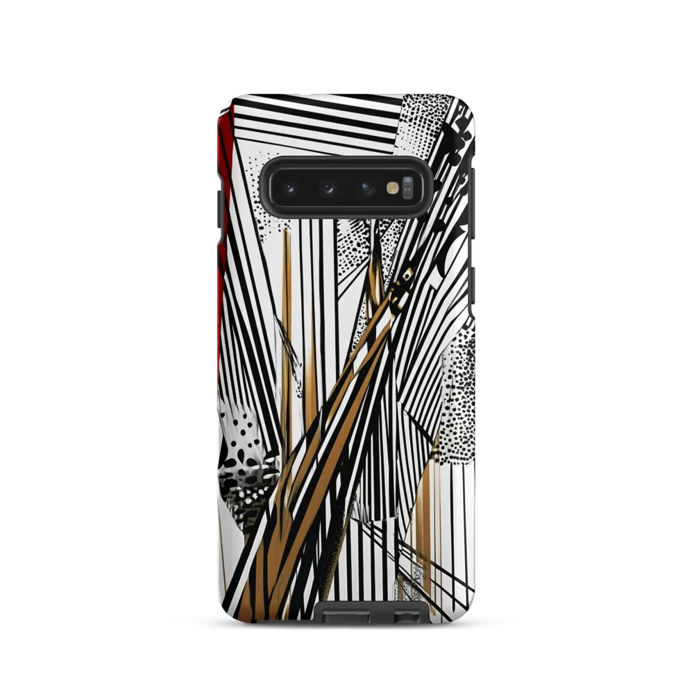Dynamic Stripes: An Abstract Journey