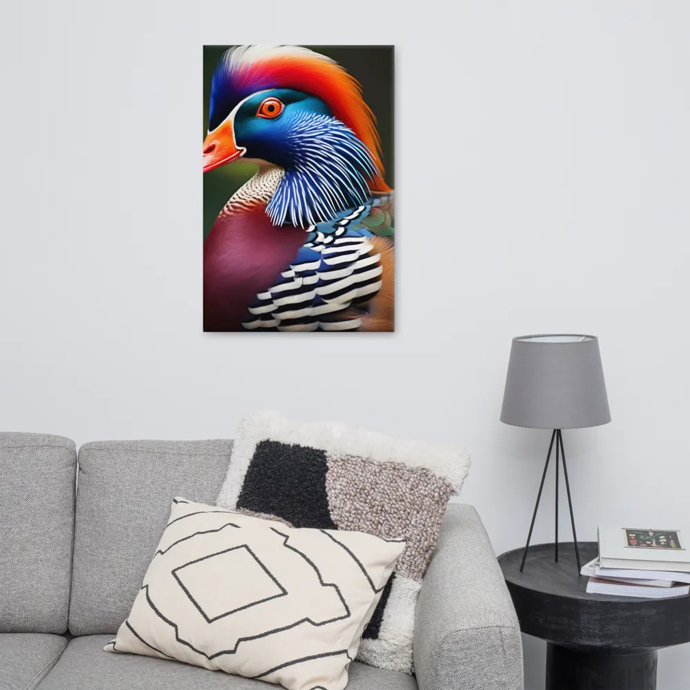 The Majestic Mandarin | Art Print