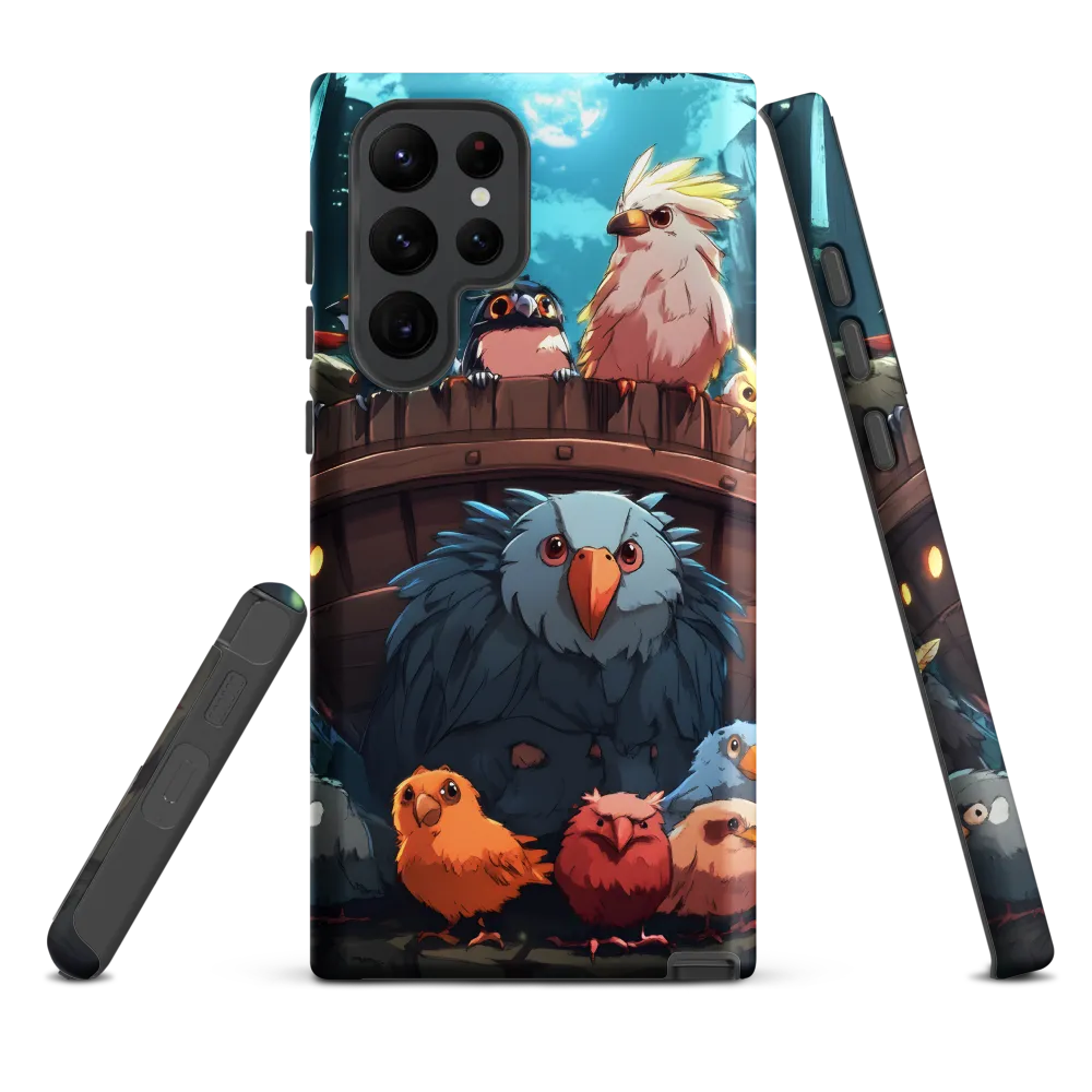 A Gathering of Fantastical Birds