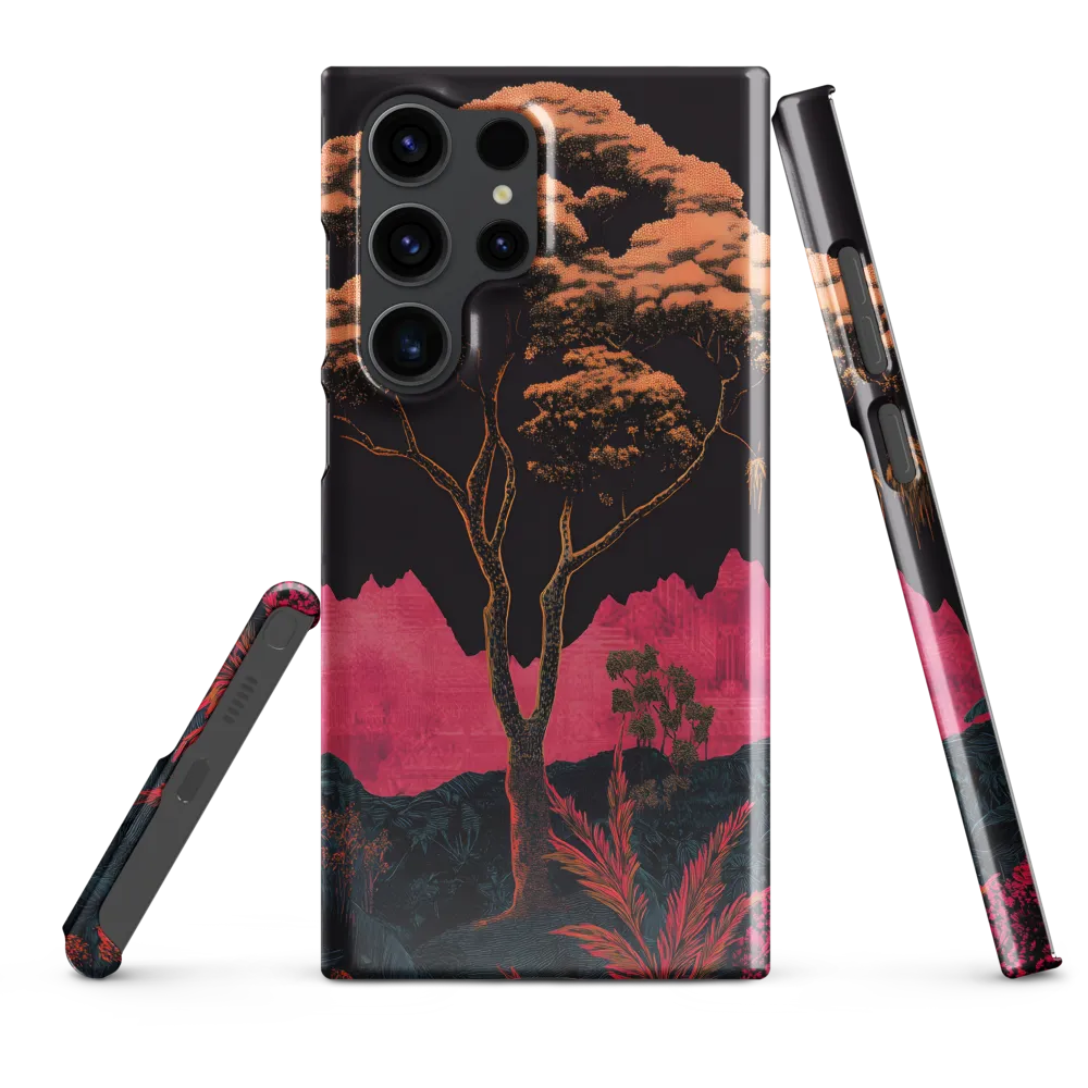 Ethereal Flora: The Enchanted Tree